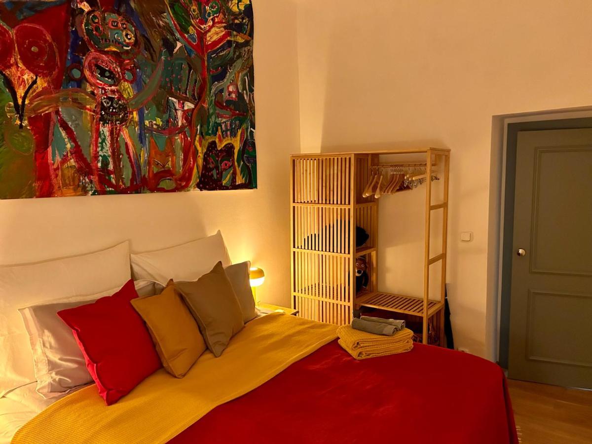 Green Balcony & King Size Bed Prag Dış mekan fotoğraf