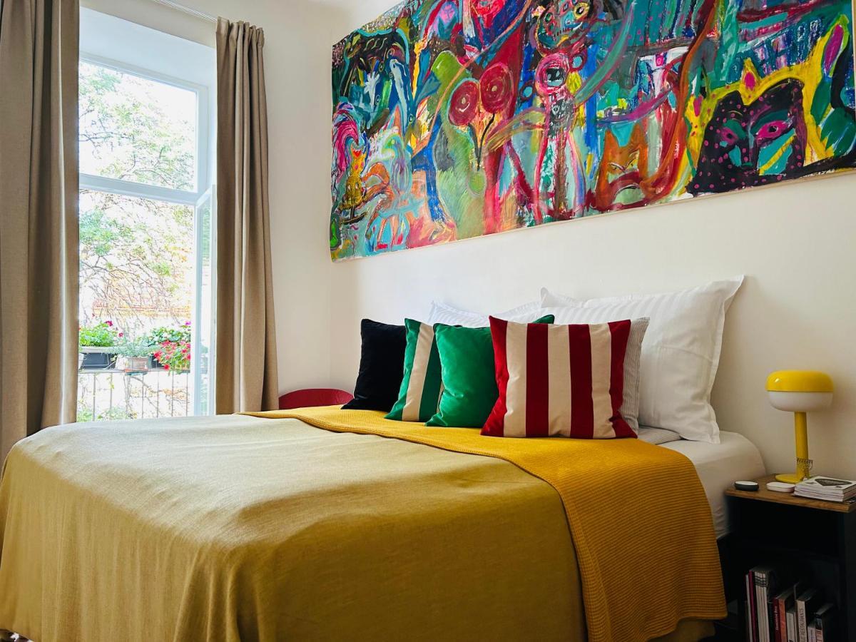 Green Balcony & King Size Bed Prag Dış mekan fotoğraf