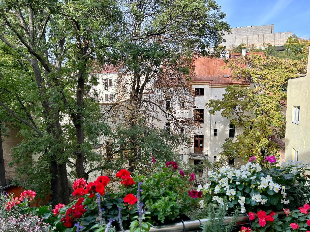 Green Balcony & King Size Bed Prag Dış mekan fotoğraf