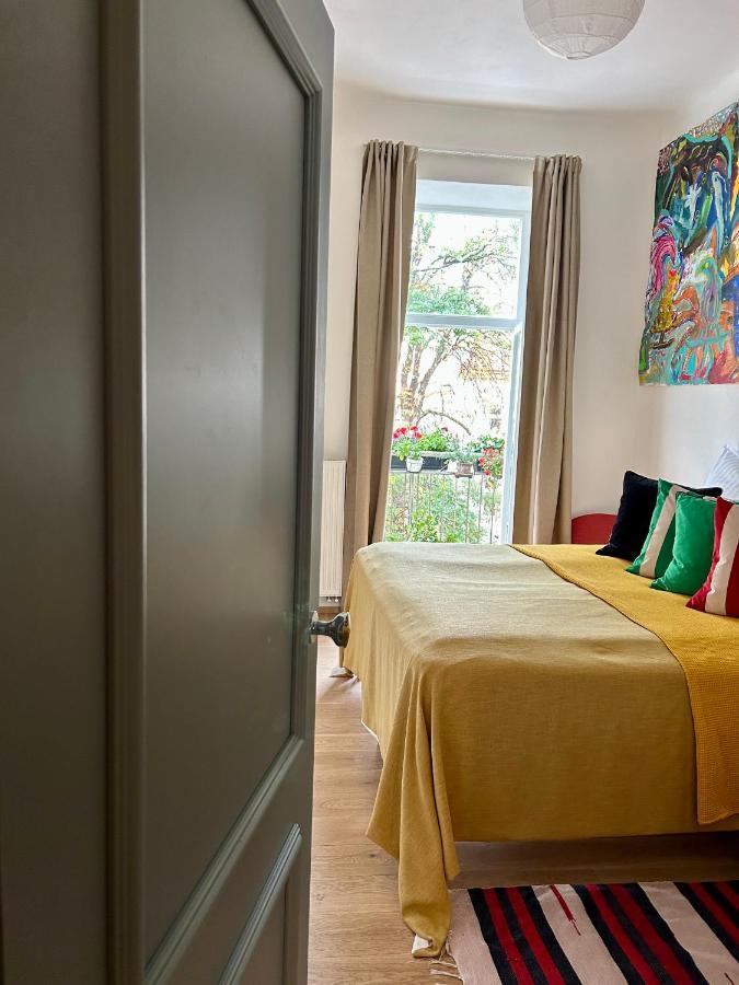 Green Balcony & King Size Bed Prag Dış mekan fotoğraf