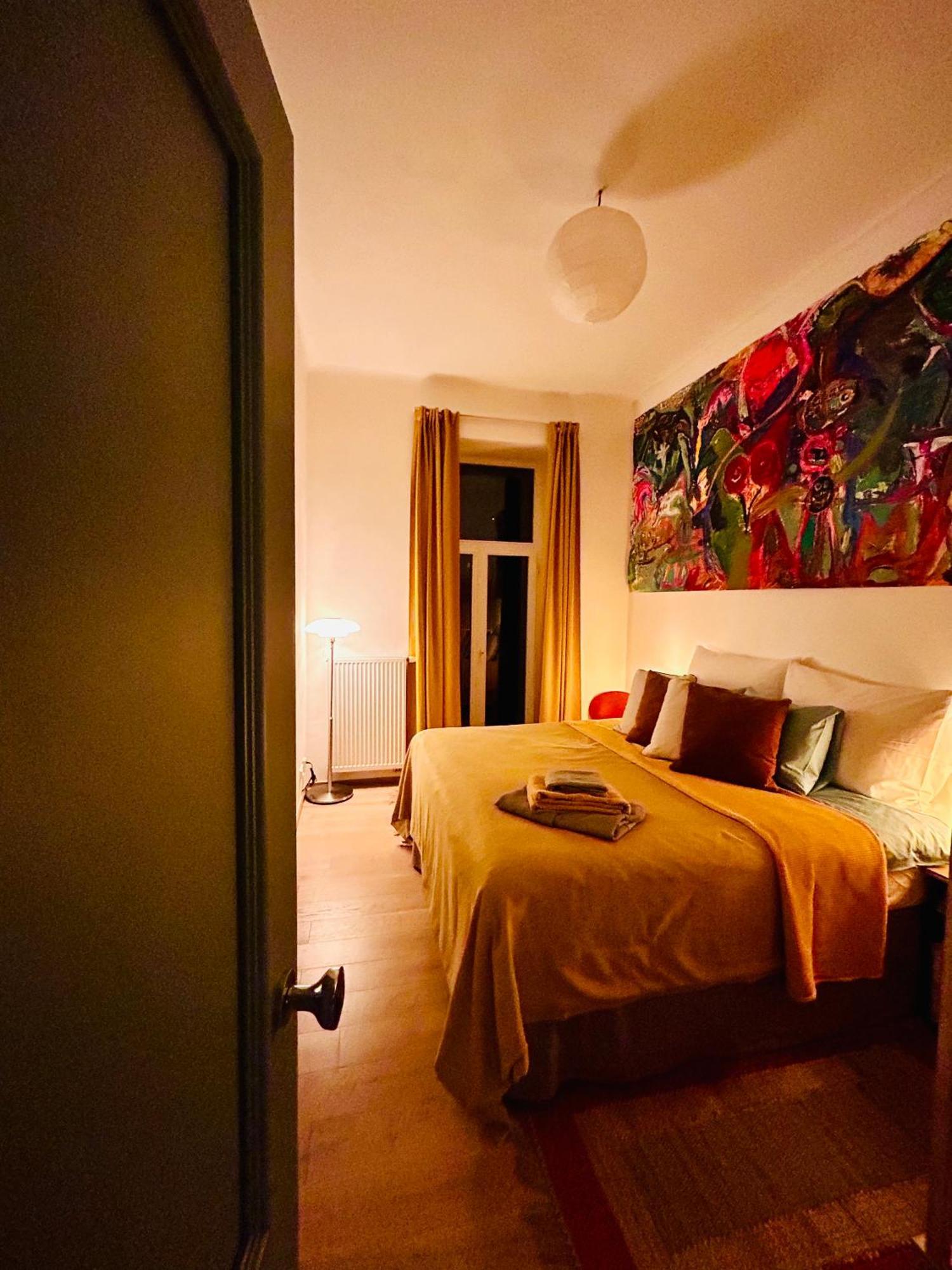Green Balcony & King Size Bed Prag Dış mekan fotoğraf