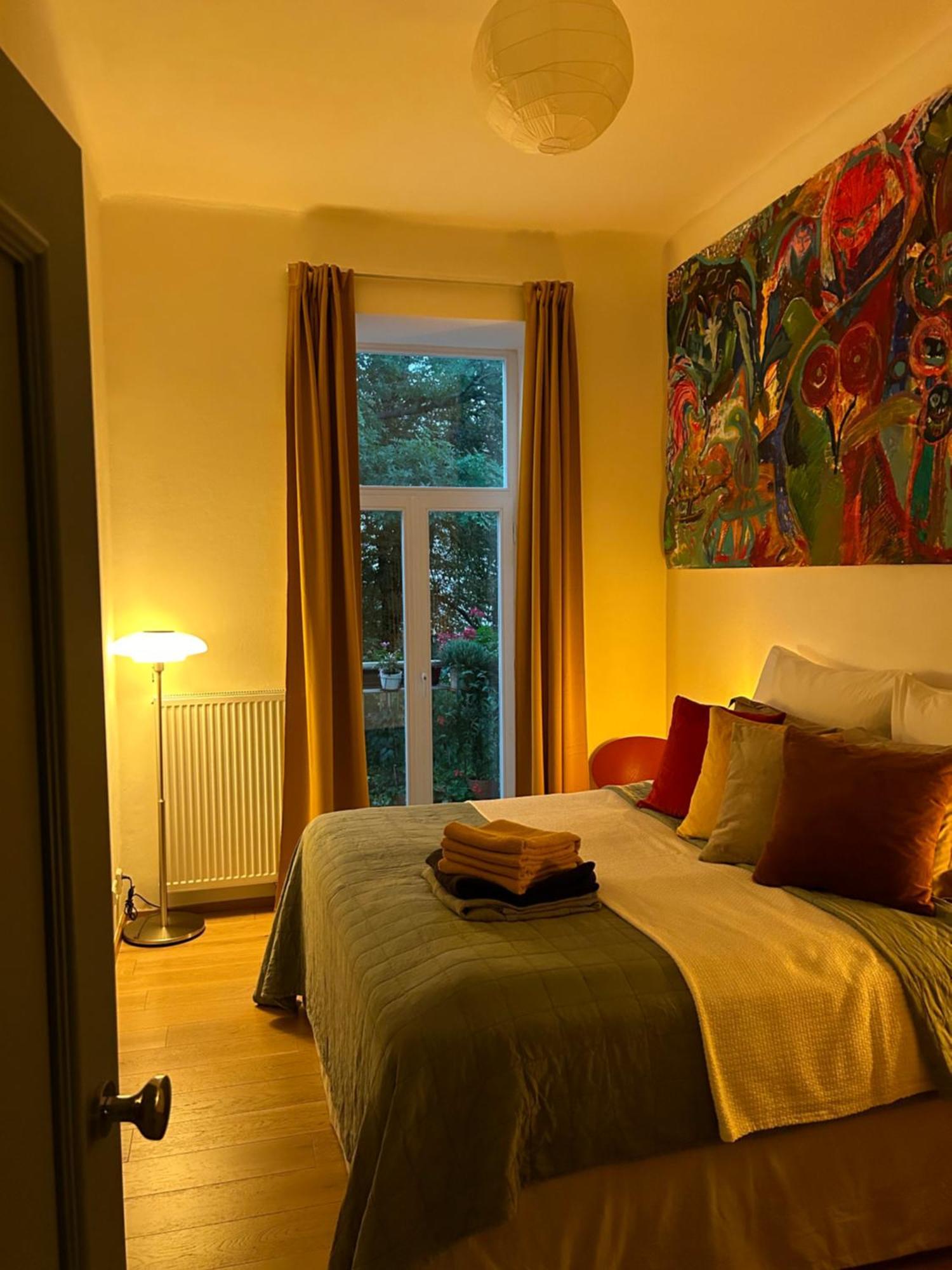 Green Balcony & King Size Bed Prag Dış mekan fotoğraf
